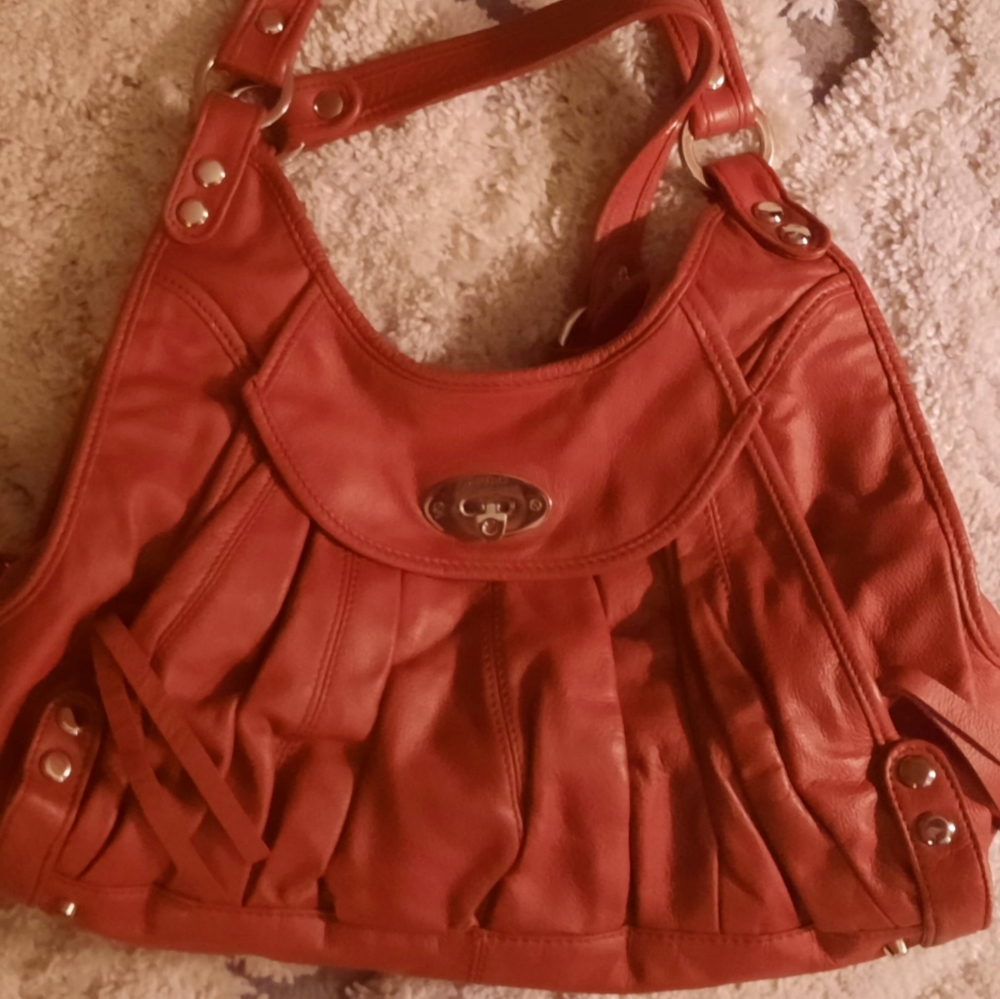 Drake Jr. Leather bag